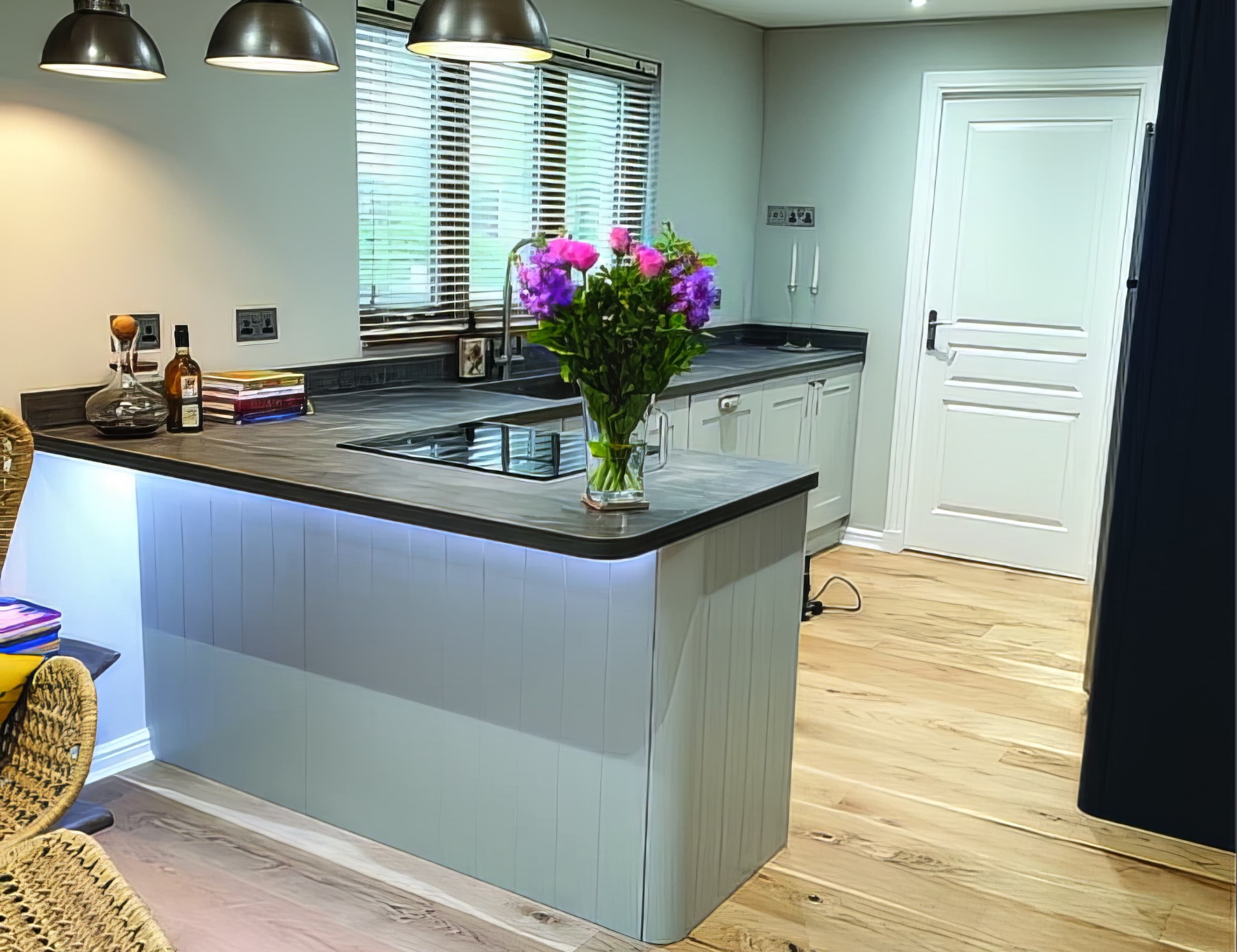 Custom fitted kitchens and extensions